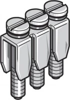 Перемычка BJM10 IP00 для M10/10 10 пол,