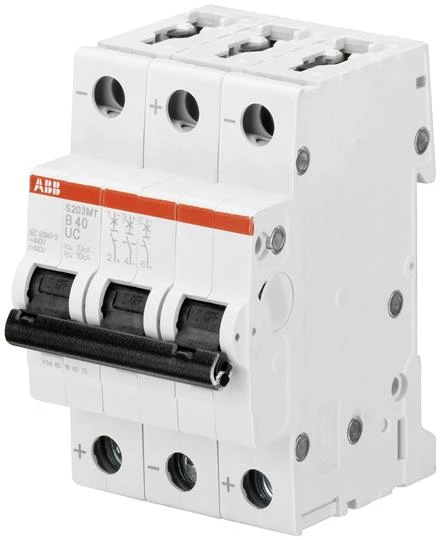 Автомат,выкл-ль 3-полюсной S203MT K0,3UC