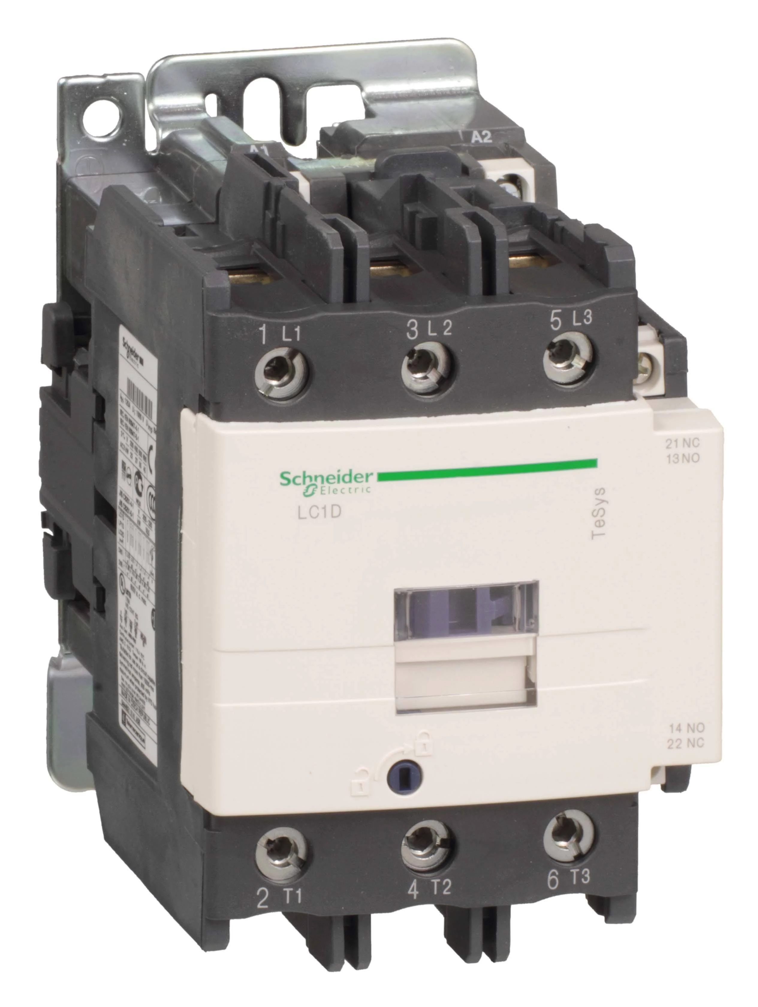 КОНТАКТОР D 3Р,95 A,НО+НЗ,110V 50 ГЦ,ЗАЖИМ ПОД ВИНТ,