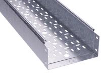 Лоток перфорированный 300х100 L3000 толщ.1,0 мм