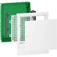 MINI PRAGMA IT щит МУЛЬТИМЕД. встраив. с белой дв. 2РЯДАх12МОД,IP40, IK07,Италия
