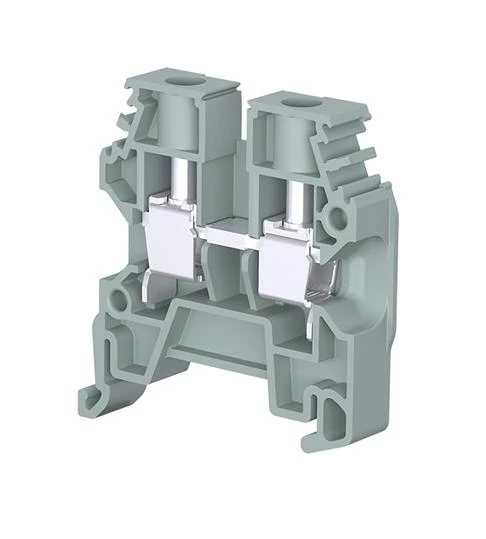 Клемма C6/8 винтовая, 6 мм², серая