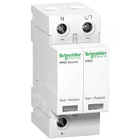 Ограничитель перенапряжений УЗИП Т2 iPRD 40 40kA 350В 1П+N Schneider Electric A9L40500