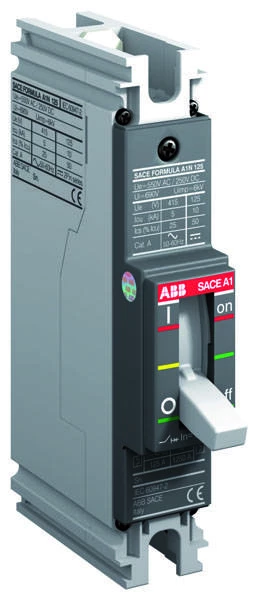 Выключатель автоматический A1N 125 TMF 125-1250 1p F F