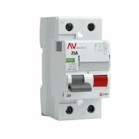 Двухполюсное устройство защитного отключения DV 2P 100А/100мА (S) EKF AVERES