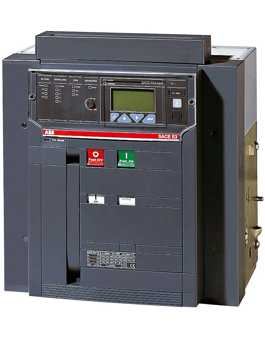 Выключатель автоматический стационарный E3H 2000 PR121/P-LI In=2000A 4p F HR