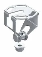 КРЕПЛЕНИЕ К ПОТОЛКУ ШАРНИР.B47/M10 SS316