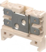 Клемма HD6/8,2G,2G,, quick-connect (fast on) 6,3x0,8мм, 6 мм, кв,, 2 горизонтальные, 2 вертикальные