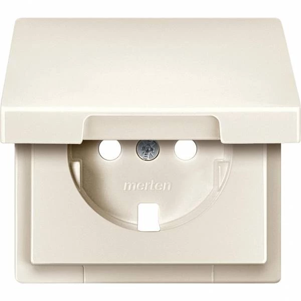 ЦЕНТР.ПЛАТА С КР.Д/МЕХ.РОЗ.SCHUKO БЕЖ MTN2341-4044