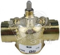 Клапан 2-ходовой зональный 1/2" 2KV