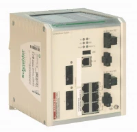 Ком. ConneXium 6TX/2FXMM (6 RJ45,1 мед.каб.,2опт.мультм. каб.,10/100Mbit,покр.)