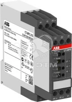 Реле времени ABB CT-MVS, 21S многофункциональное, 24-240В АС/DC, 0,05..300ч, 2ПК, винтовые клеммы