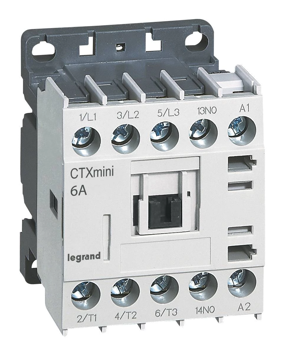 Контактор CTX3 3P 6A 1нз ~24V мини
