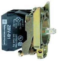 КОРПУС КНОПКИ 22ММ 24В С ПОДСВЕТКОЙ ZB4BW0B32