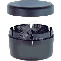 Основание KT70-1002 с клеммной колодкой для крепления на цоколе или поверхности (крышка включена)