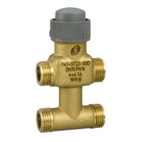 Клапан 3-ходовой фланцевый PN16 V311 DN15 Kvs 1,6
