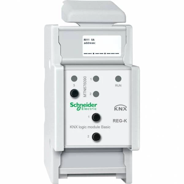 БАЗОВЫЙ ЛОГИЧЕСКИЙ МОДУЛЬ KNX REG-K