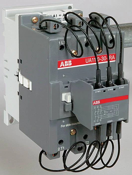 Контактор UA95-30-00 (для коммутации конденсаторов мощностью до 60кВар) катушка управления 220-230В AC