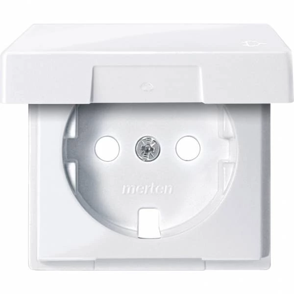 ЦЕНТР.ПЛАТА С КР.Д/МЕХ.РОЗ.SCHUKO АК-БЕЛ MTN2341-0325