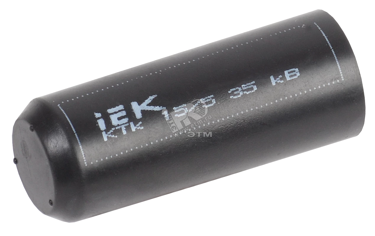 Капа термоусаживаемая КТк 15/5 35кВ IEK