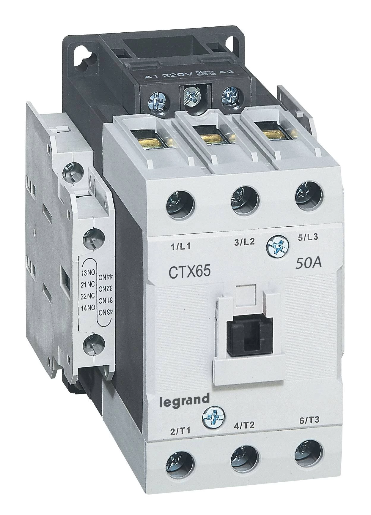 Контактор CTX3 т\з.3P50A2но2нз~380V