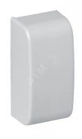 ЗАГЛУШКА 12X20 OL MINI ПЛАСТИК БЕЛЫЙ