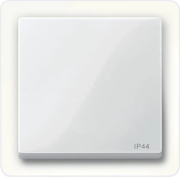 КЛАВИША X1, IP44, БЕЛЫЙ