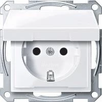 МЕХ-М РОЗЕТКИ С КРЫШК. З/К, С/Ш IP 44 MTN2310-0325