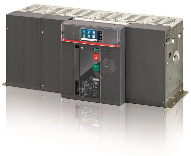 Выключатель автоматический стационарный E6,2X 6300 Ekip Touch LSI 3p FHR