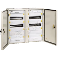 Корпус металлический ЩРн-2х36з-1 IP54 "UNIVERSAL"