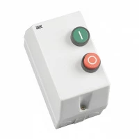Контактор КМИ11860 18А IP54 с индикатором Ue=400В/АС3 ИЭК