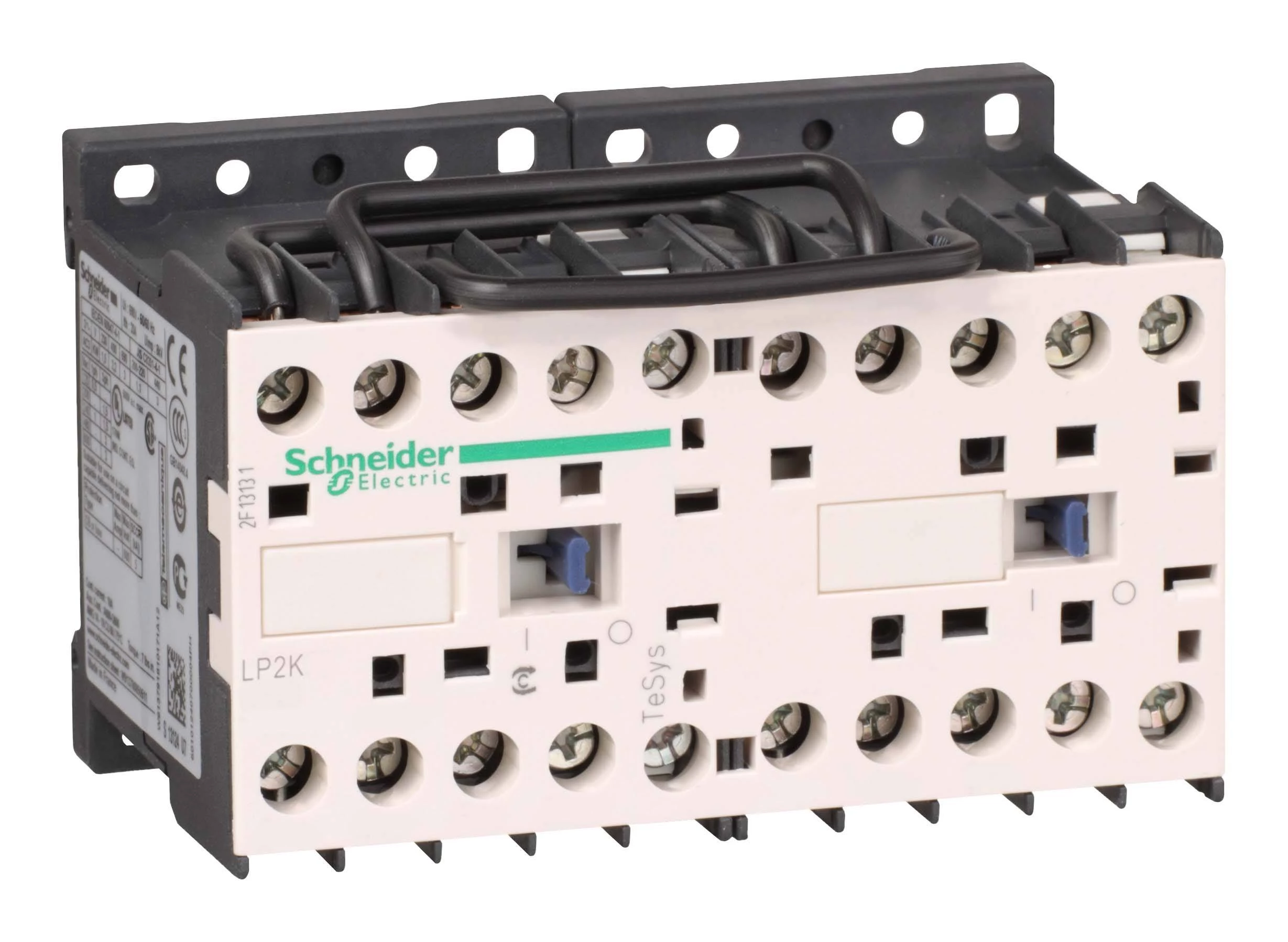 КОНТАКТОР РЕВЕРСИВНЫЙ K 3P,20 A,НО,24V DС,ЗАЖИМ ПОД ВИНТ