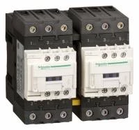3Р РЕВЕРСИВНЫЙ КОНТАКТОР EVERLINK AC3 440В 40A КАТУШКА УПРАВЛЕНИЯ 24В AC 50/60ГЦ