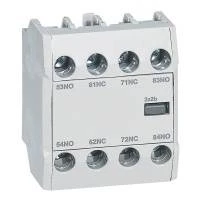 CTX3 Контакт вспомогательный фронтальный 2НО2НЗ