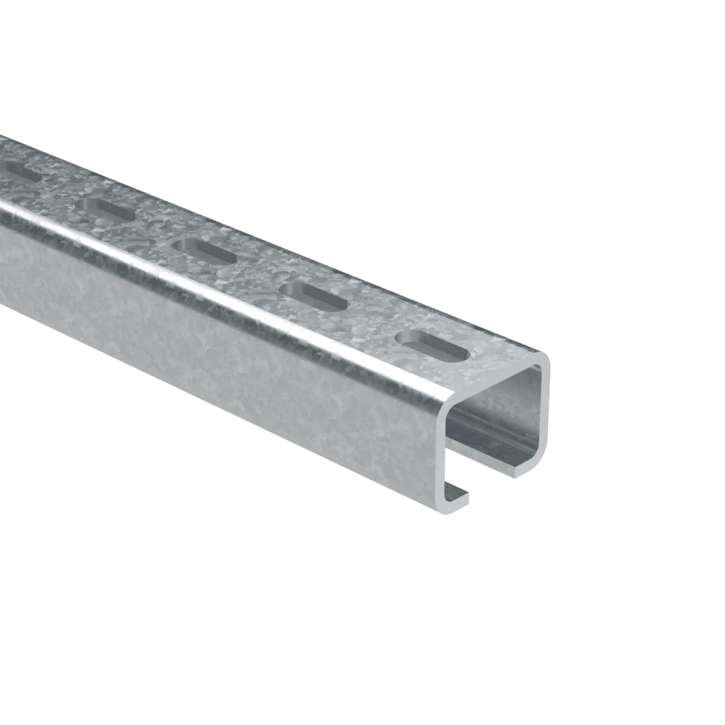 C-профиль 51х40х4 L1800 горячеоцинкованный