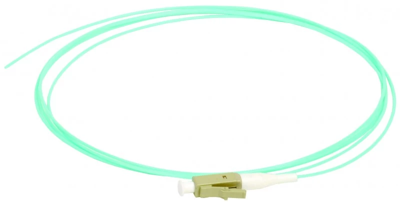 Пигтейл LANMASTER LC/PC, многомодовый OM3, 2.0 м