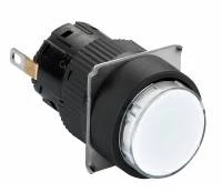 СИГН. ЛАМПА, КРУГ., ЗЕЛЕНАЯ, LED, 24В