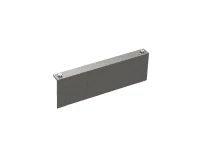 Заглушка 600х80, стеклопластик