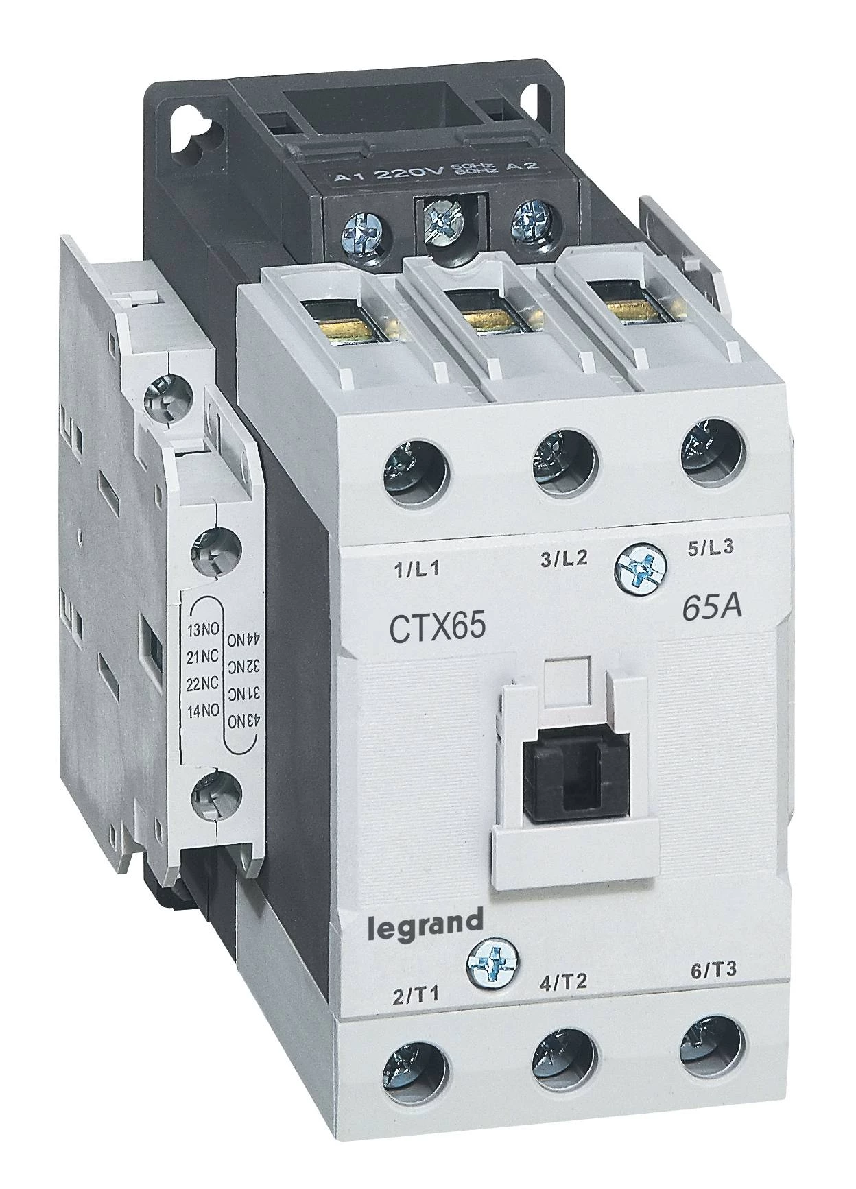 Контактор CTX3т\з.3P65A2но2нз ~110V