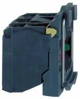 КОРПУС КНОПКИ С ПОДСВ ПРЯМ ПОДКЛ 220В ZB5AW063