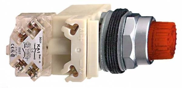 КНОПКА С ПОДСВ. КРАСНАЯ 24В 9001K2L35LRRH13