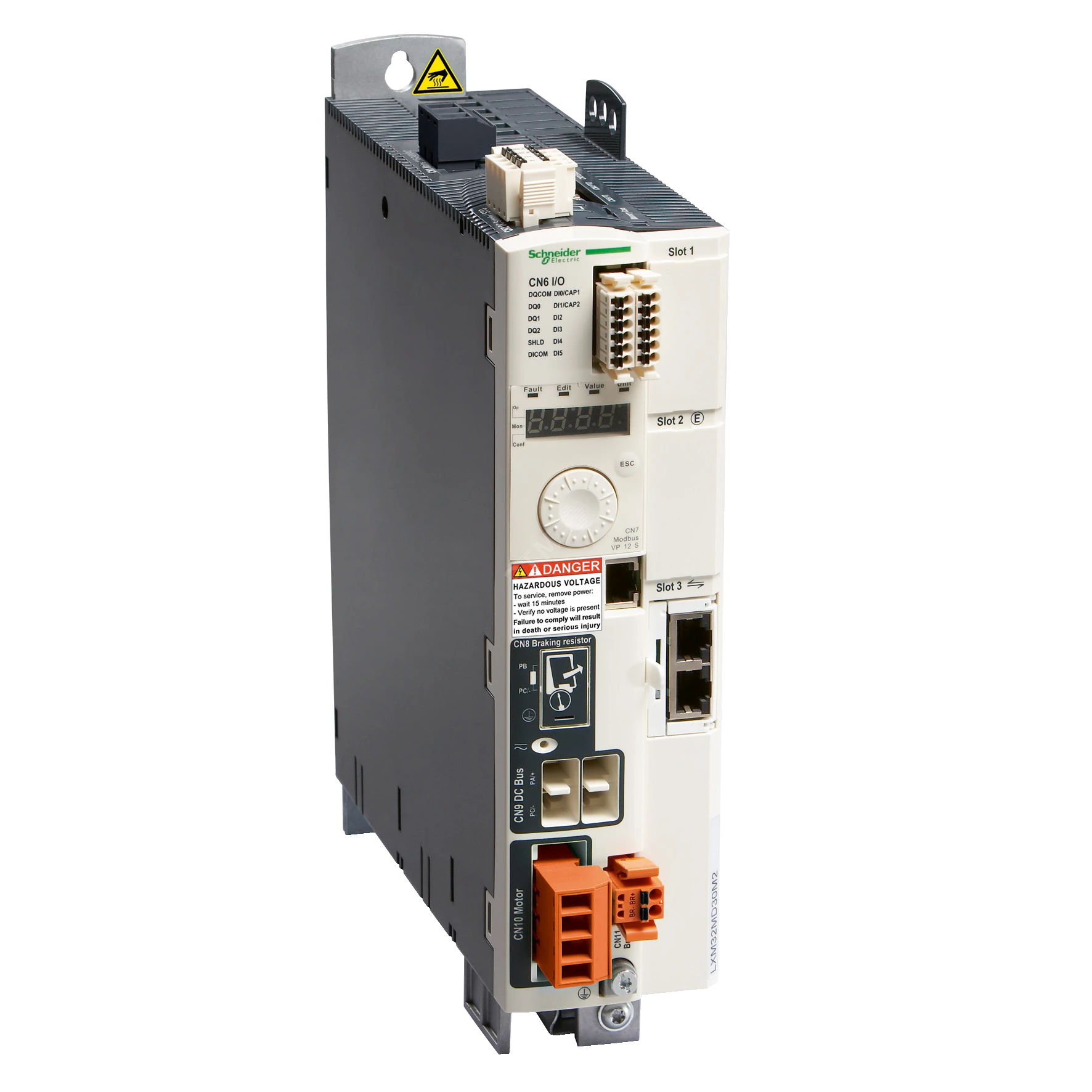СЕРВОПРИВОД LXM32S SERCOS III 12A ПЕР