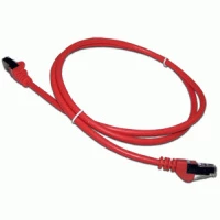 Патч-корд LANMASTER LSZH FTP кат.5Е, с заливными колпачками, 5.0 м, оранжевый