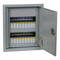Щит распределительный встраиваемый ЩРВ-18 (390х340х120) IP31 EKF PROxima