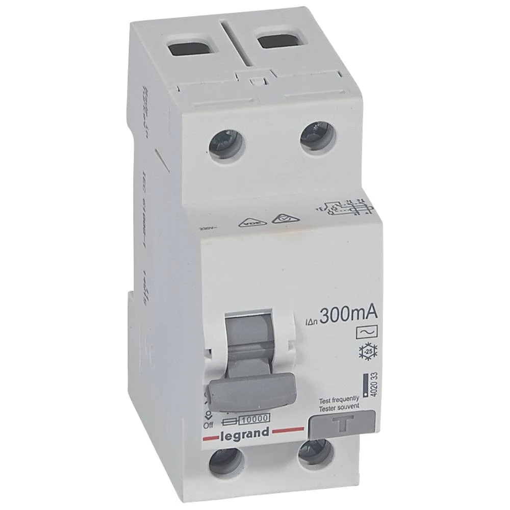 УЗО двухполюсное Rx3 300ма 40а 2п Ac