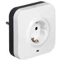 Разъем 2К+З, 2xRJ45 с УЗИП