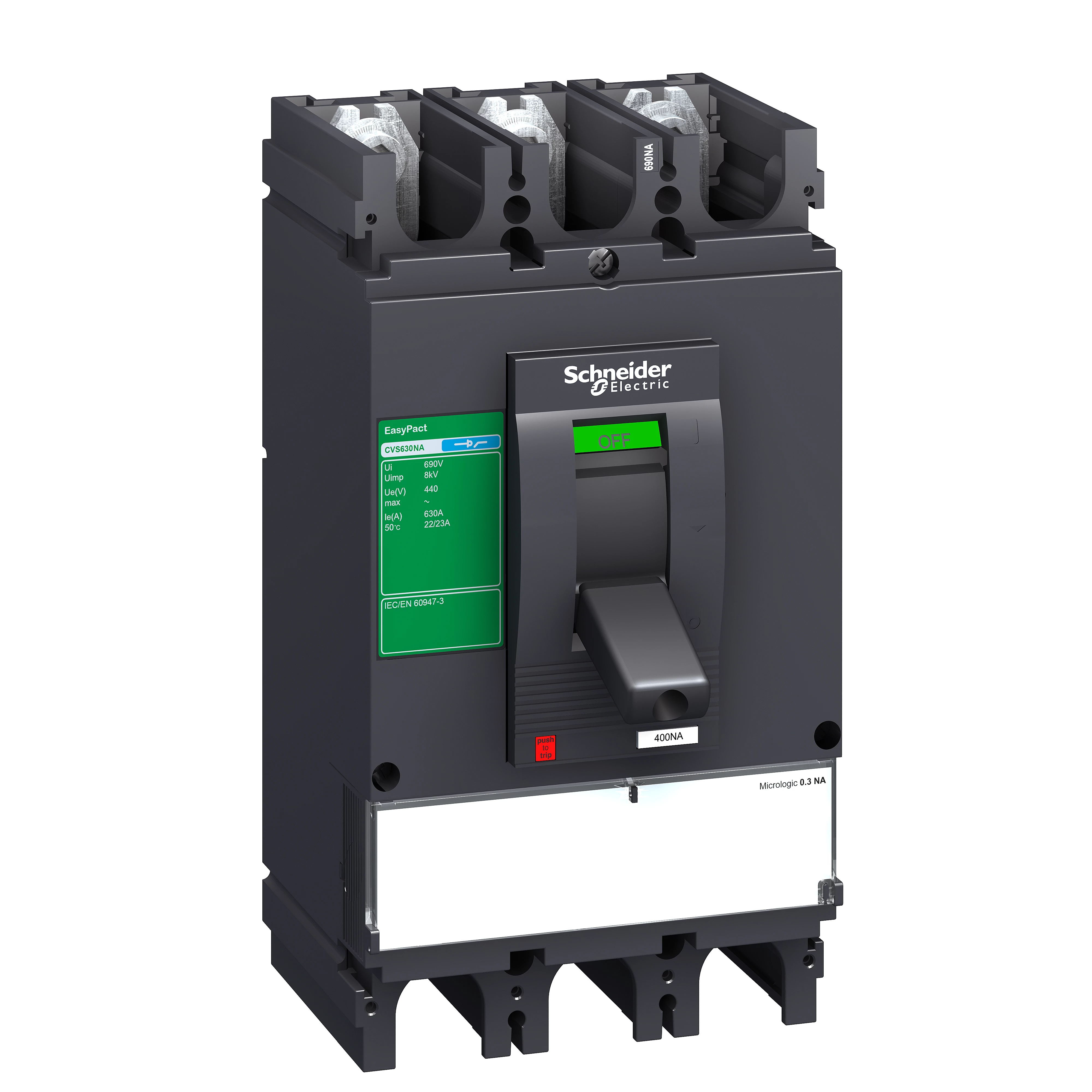ВЫКЛ.-РАЗЪЕД. EasyPact CVS 400NA 3P 400A