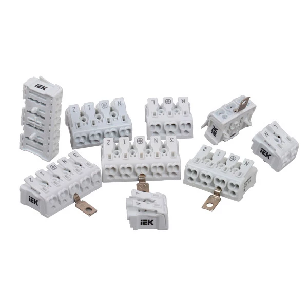 Клемма пружинная соединительная КСП4-2L+N+PE IEK
