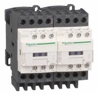 КОНТАКТОР РЕВЕРСИВНЫЙ 4P(4НО),АС1 32А,НО+НЗ,24V DC