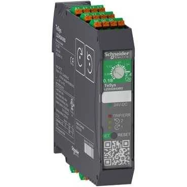 РЕВЕРСИВНЫЙ ПУСКАТЕЛЬ TESYSH 1,5…6,5A 24VDC ПРУЖИННЫЕ ЗАЖИМЫ
